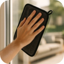 Microfiber Cleaning Towel-20*30Cm