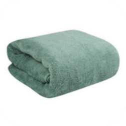 Microfiber Bath Towel Green