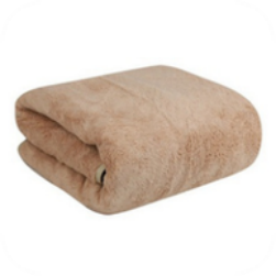 Microfiber Bath Towel Cream