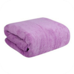 Microfiber Bath Microfiber Towel Purple