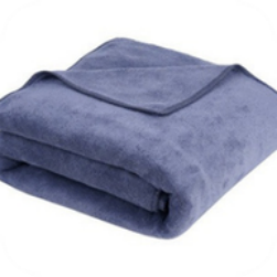 Weft Knitting Towel Weft Navy Blue