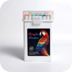 48 Pcs Acrylic Paint Marker