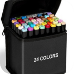 24 Pcs Dual Tip Marker 36