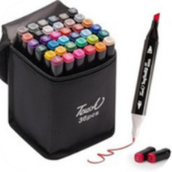 Pcs Dual Tip Marker