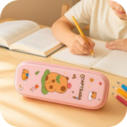 Pencil Case Pink-5610