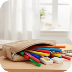 Js-9245 Pencil Js-9245 Case-Cream