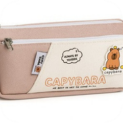 Cm-7611 Pencil Case- Light Pink