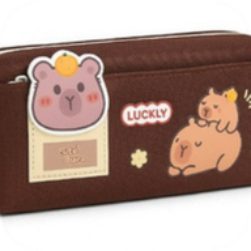 8007 Pencil Case- Brown