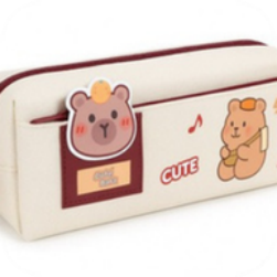 8007 Pencil Case- White