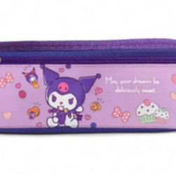 Pencil Case-Purple
