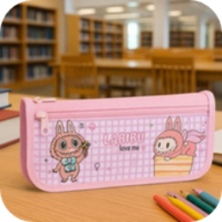 Pencil Case-Pink