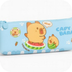 Sh-2019 Pencil Case Light Blue