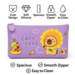 Sh-2019 Pencil Case Purple
