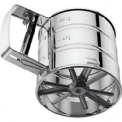 3 Cup Flour Shifter
