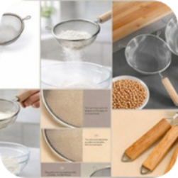 Wooden Strainer-16Cm Wooden