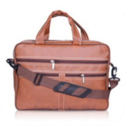 Leather Brown Leather Laptop Bag