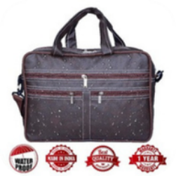 Grey Laptop Bag