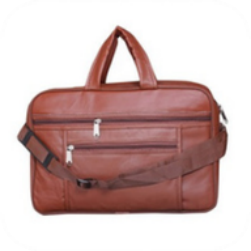 Leather Brown Laptop Bag