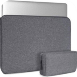 Grey Laptop Bag