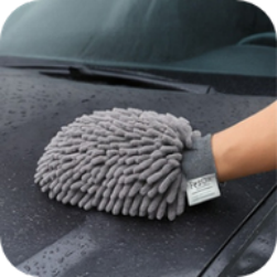 Chenille Gloves