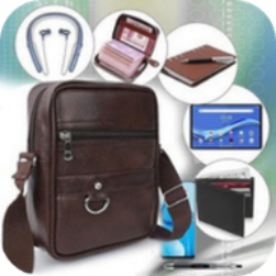 Leather Mens Sling Bag
