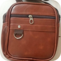 Leather Mens Sling Bag