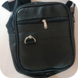 Leather Mens Sling Bag Penguin