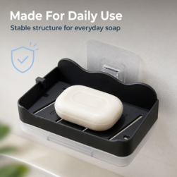Wall-Mounted Soap Dish