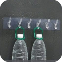 6 In 1 Transparent Hook