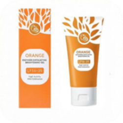 Orange Enzymes Exfoliating Gel