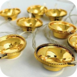 Diya Ligh 10Set