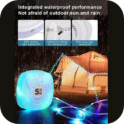 Smart Led Leather Line Light Outdoor