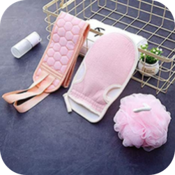 3 Piece Loofah