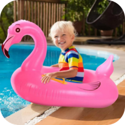 Flamingo Swim Tube 90 Cm