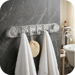 Crystal Transparent 5 In 1-