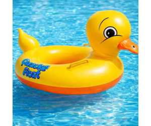 Duck Swiming Tube