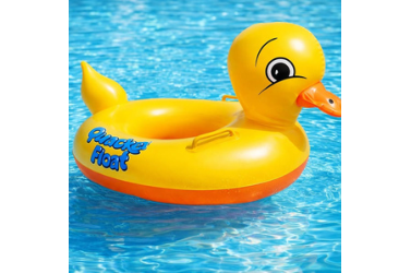 Duck Swiming Tube