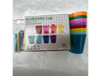 Color Classification Cup Game