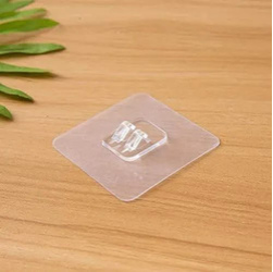 Transparent Sticker Clip 7*7Cm