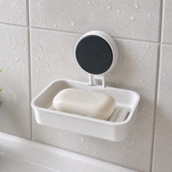 Suction Soap Dish White