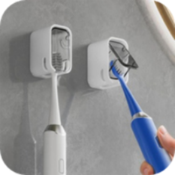 Compact Toothbrush Holder