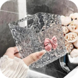 Transparent Toothbrush Holder