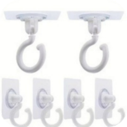 Ceiling Hook White
