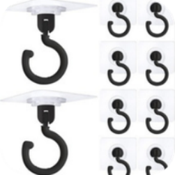 Ceiling Hook Black