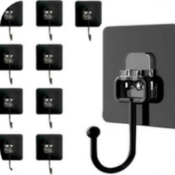Black Kadi Hook