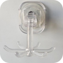 Transparent Cloth Hook