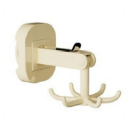 White Cloth Hook