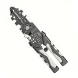 In 1 Black Wire Stripper