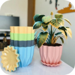 5 Pack Flower Pot