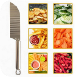 Crinkle Cut Knife